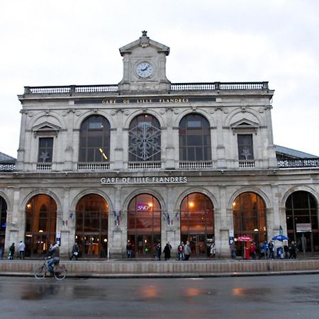 Hotel De Londres ลีลล์ ภายนอก รูปภาพ