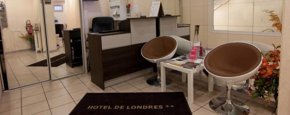 Hotel De Londres ลีลล์ ภายนอก รูปภาพ