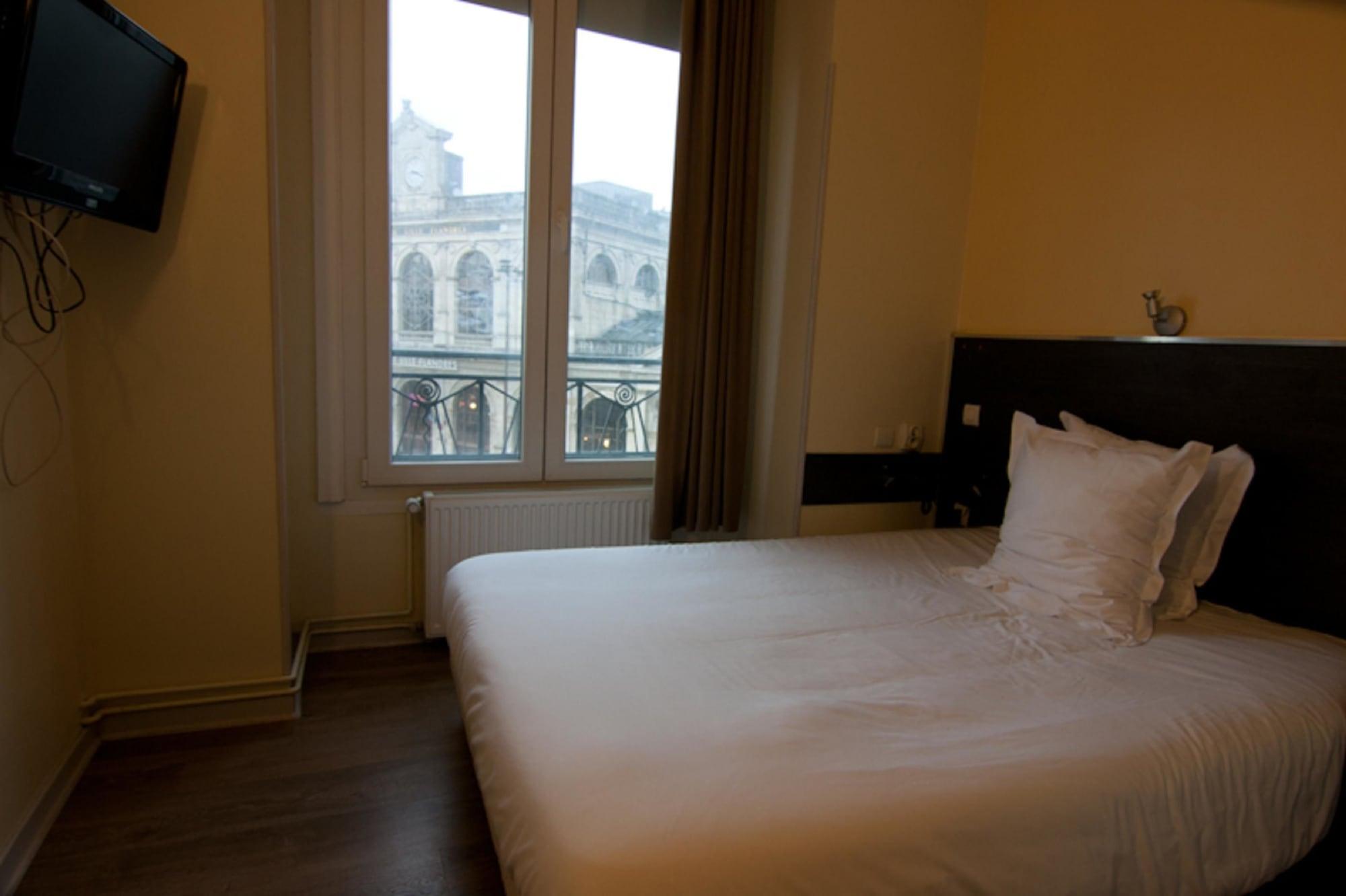 Hotel De Londres ลีลล์ ภายนอก รูปภาพ