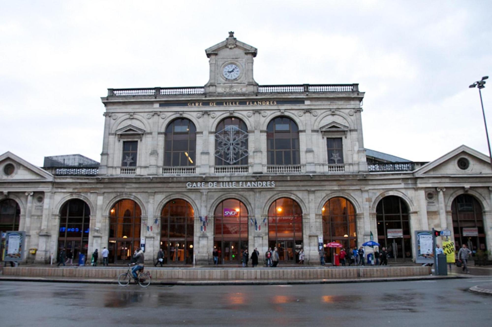 Hotel De Londres ลีลล์ ภายนอก รูปภาพ