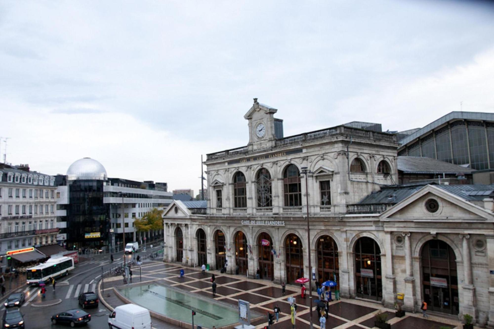 Hotel De Londres ลีลล์ ภายนอก รูปภาพ