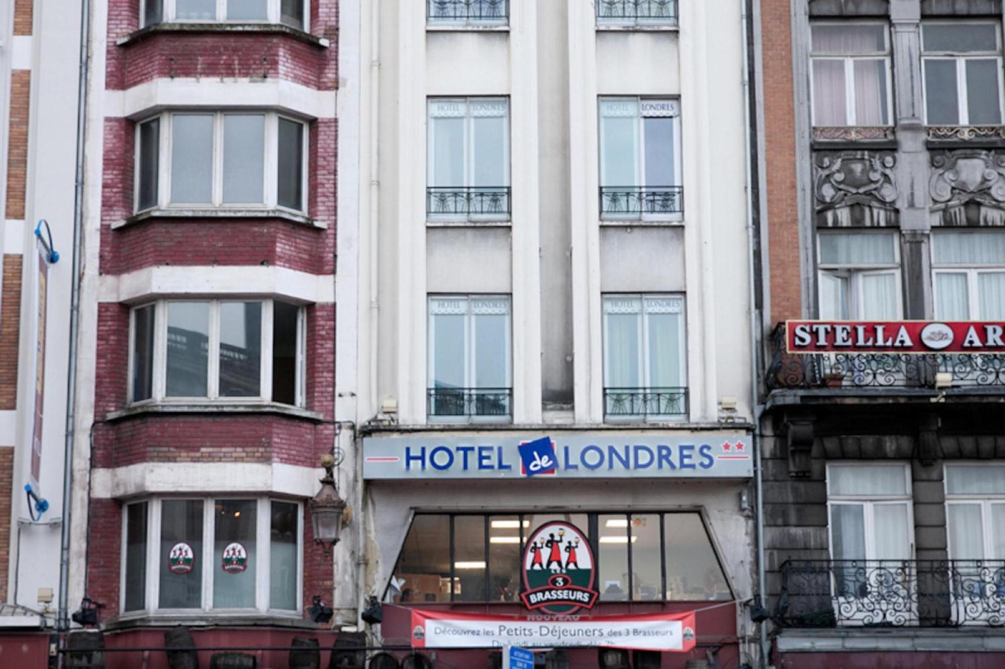 Hotel De Londres ลีลล์ ภายนอก รูปภาพ