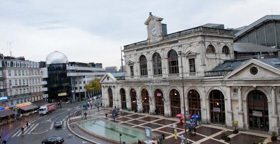 Hotel De Londres ลีลล์ ภายนอก รูปภาพ