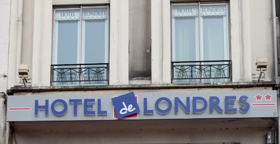 Hotel De Londres ลีลล์ ภายนอก รูปภาพ